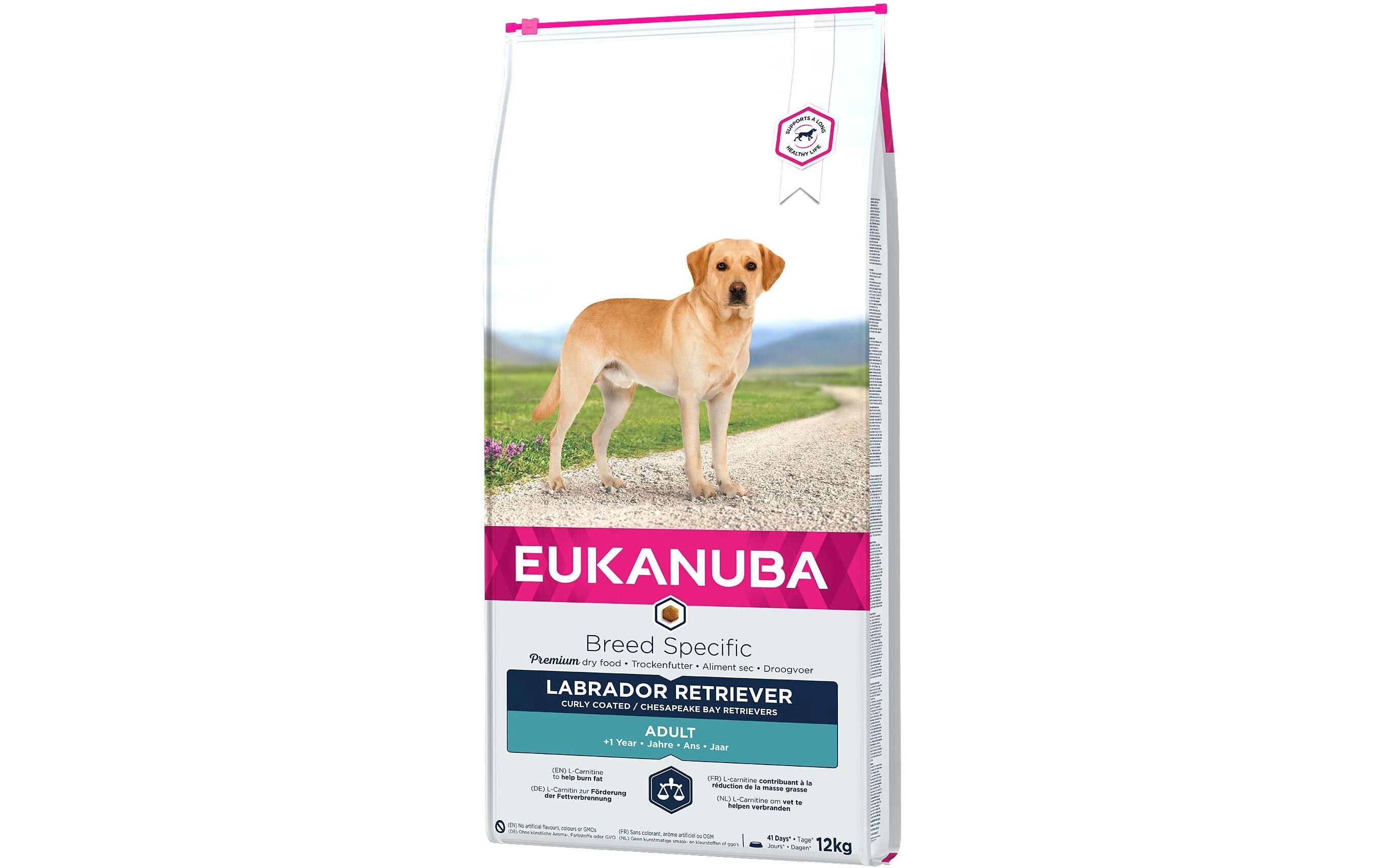 Trockenfutter Labrador Retriever Huhn, 12 kgAlleinfuttermittel speziell für Labrador Retriever