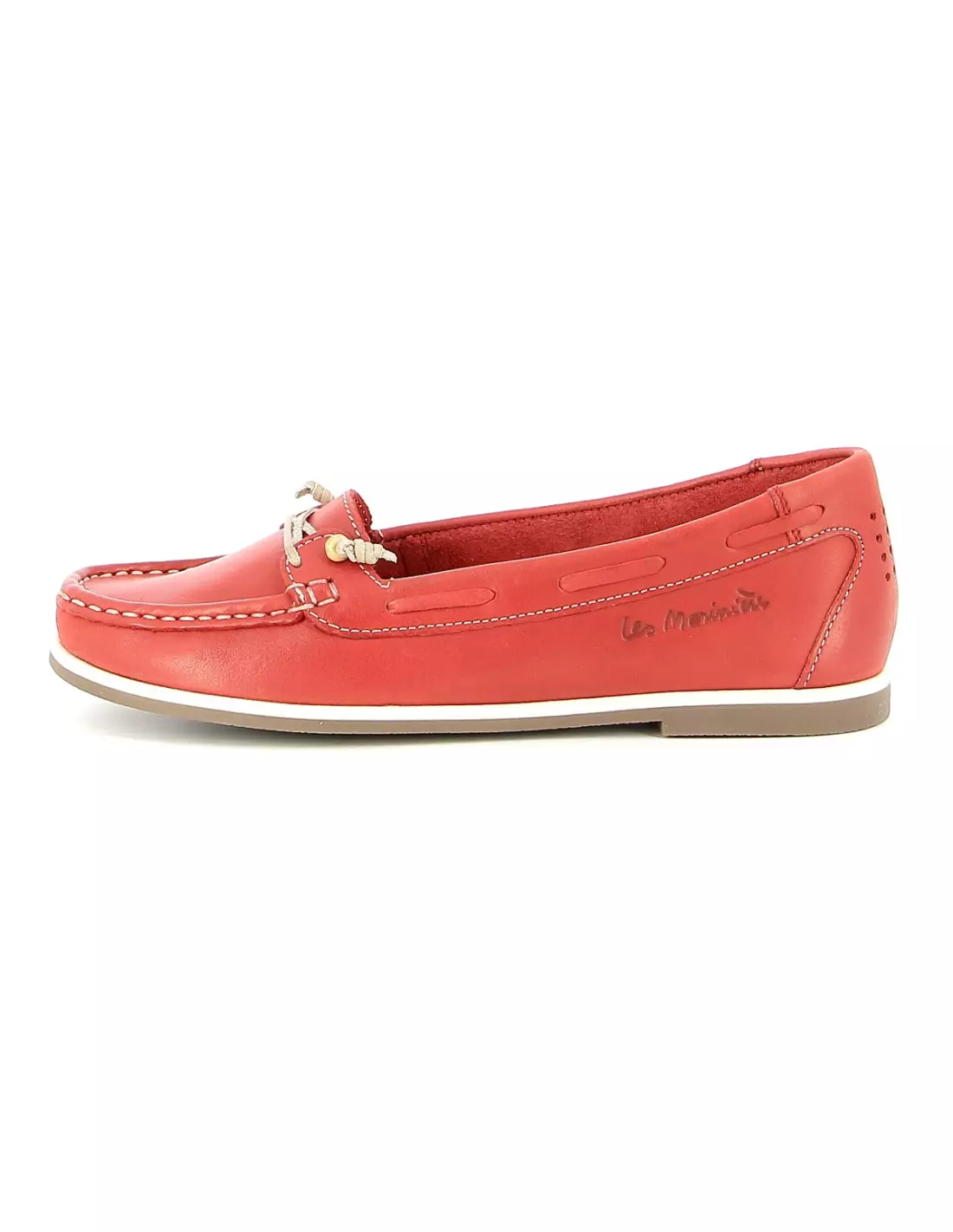 TBS KELLING - Mocassins & bateaux Rouge