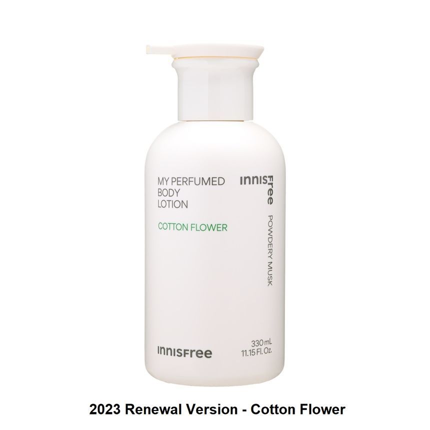 innisfree - Mijn geparfumeerde bodylotion - 3 soorten