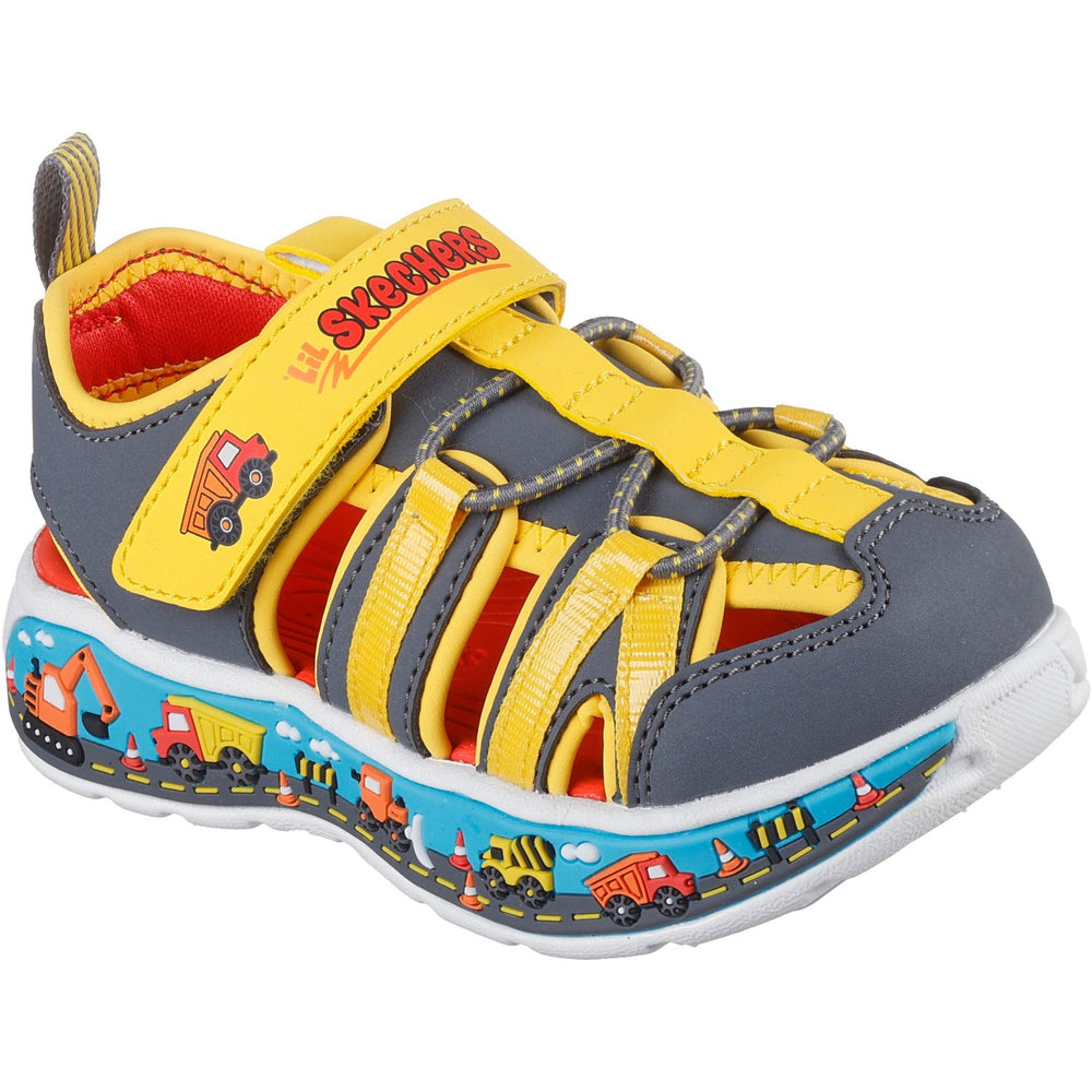 Køb Skechers Gray Play Scene Splash