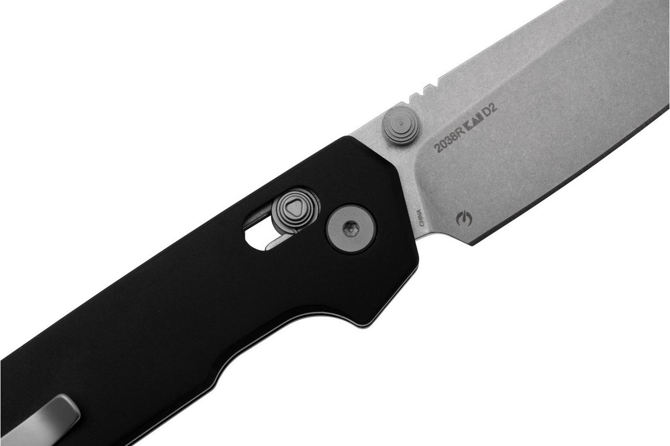 Kershaw Iridium Reverse Tanto, 2038R, Aluminium, D2 Stonewashed, zakmes