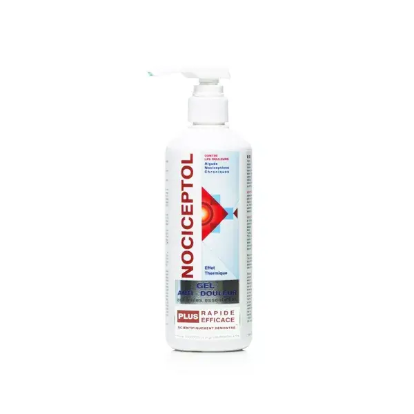 Gel analgésico Polidis Nociceptol 500ml