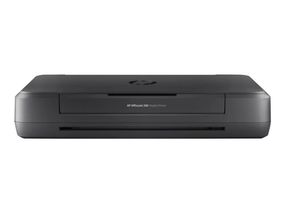 HP Officejet 200 Mobile Printer - Printer - farve - blækprinter - A4/Legal - 1200 x 1200 dpi - op til 20 spm (mono) / op til 19 spm (farve) - kapacitet: 50 ark - USB 2.0, USB vært, Wi-Fi