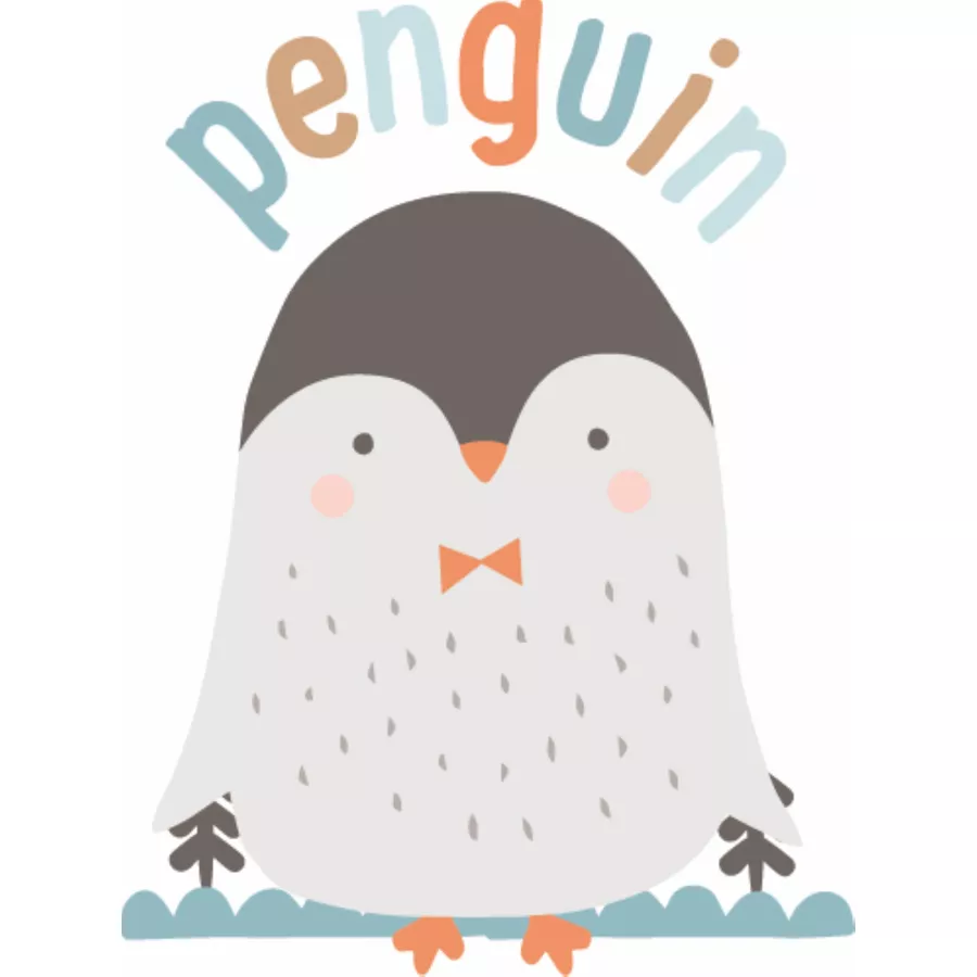 Liliput Langarmbody 2er Pack penguin  penguin patch weiß