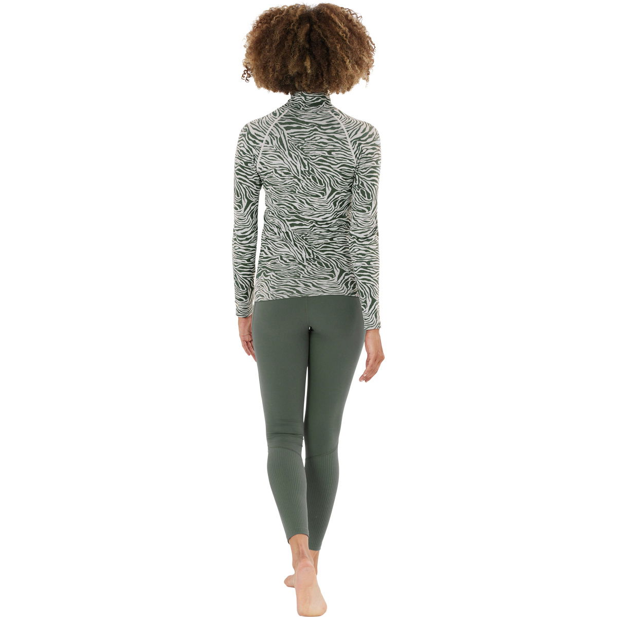 Athlecia Ralphie Seamless Midlayer Træningstrøje Dame