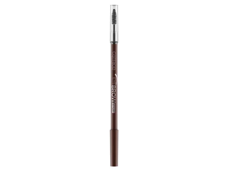 Catrice Augenbrauenstift Stylist 025 braun Brauner Augenbrauen-Stift mit integrierter Bürste und pudriger Textur