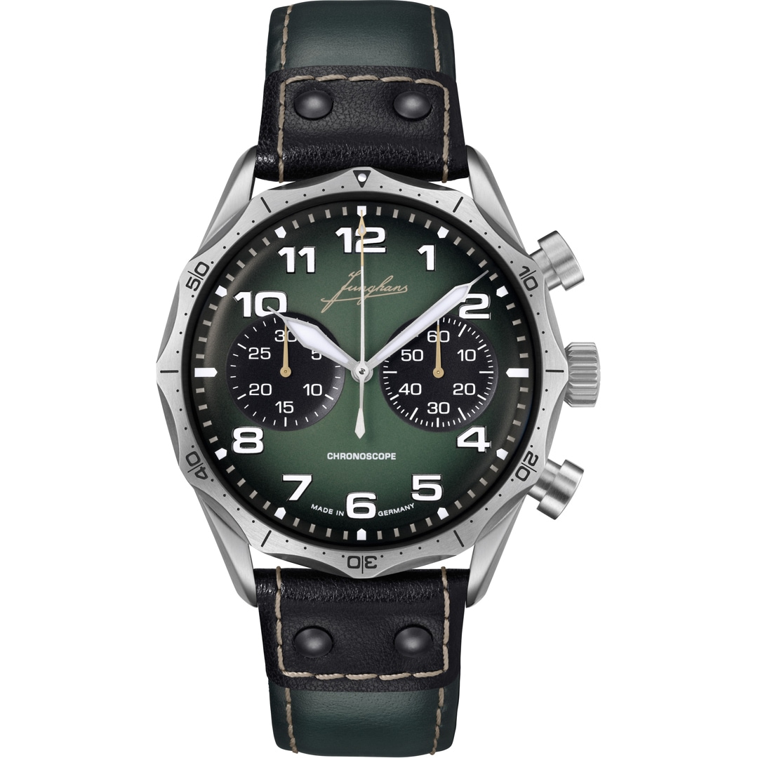 Junghans Meister Pilot Chronoscope Automatik