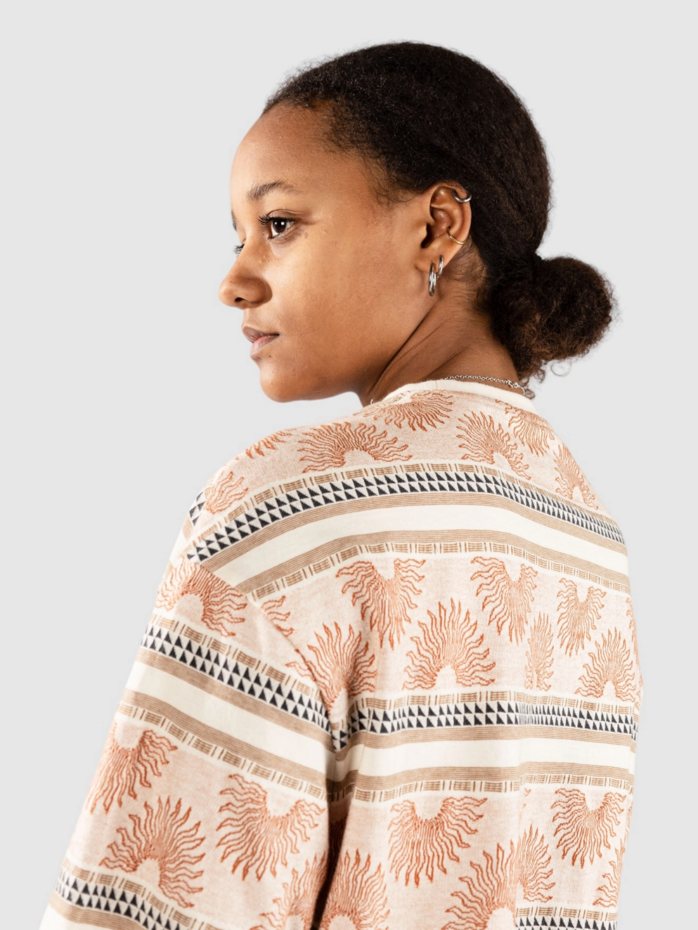 Sisstr Sunrise Session Knit T-Shirt natural