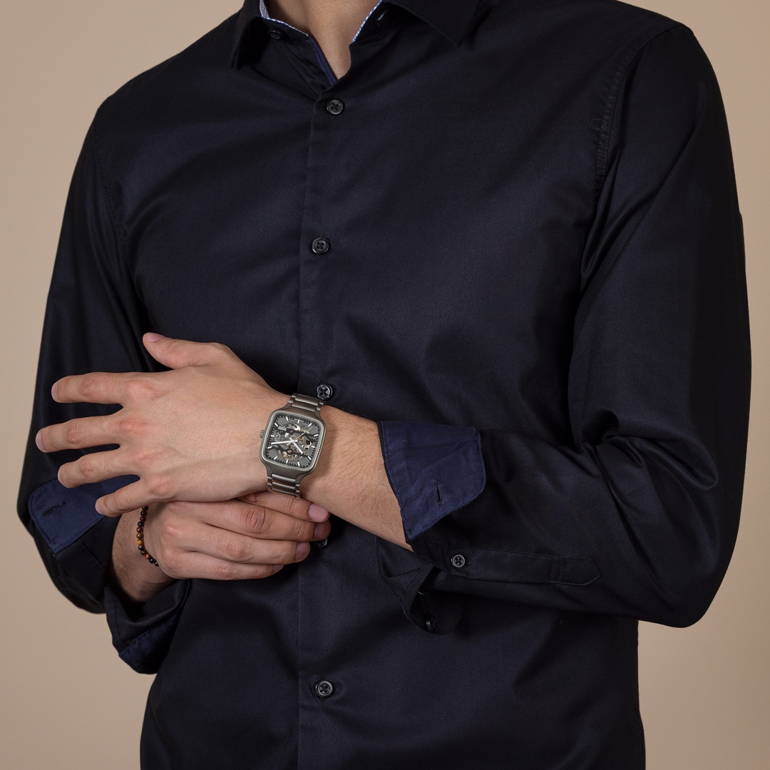 Rado True Square L Automatik Skeleton