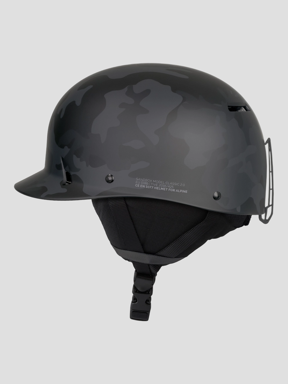 Sandbox Classic 2.0 Snow Helmet black camo (matte)
