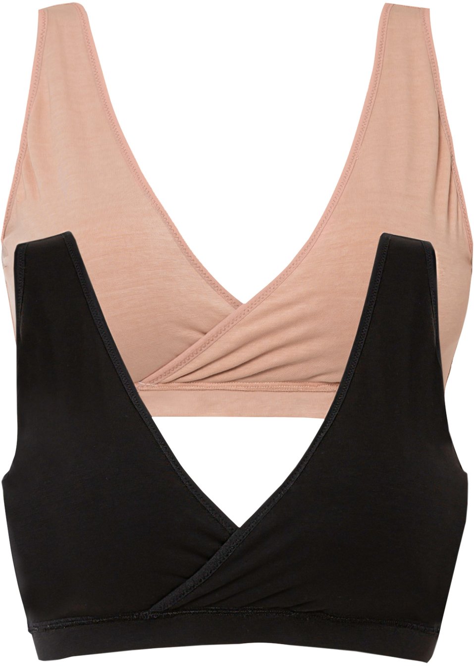 Lot de 2 brassières réversibles avec coton