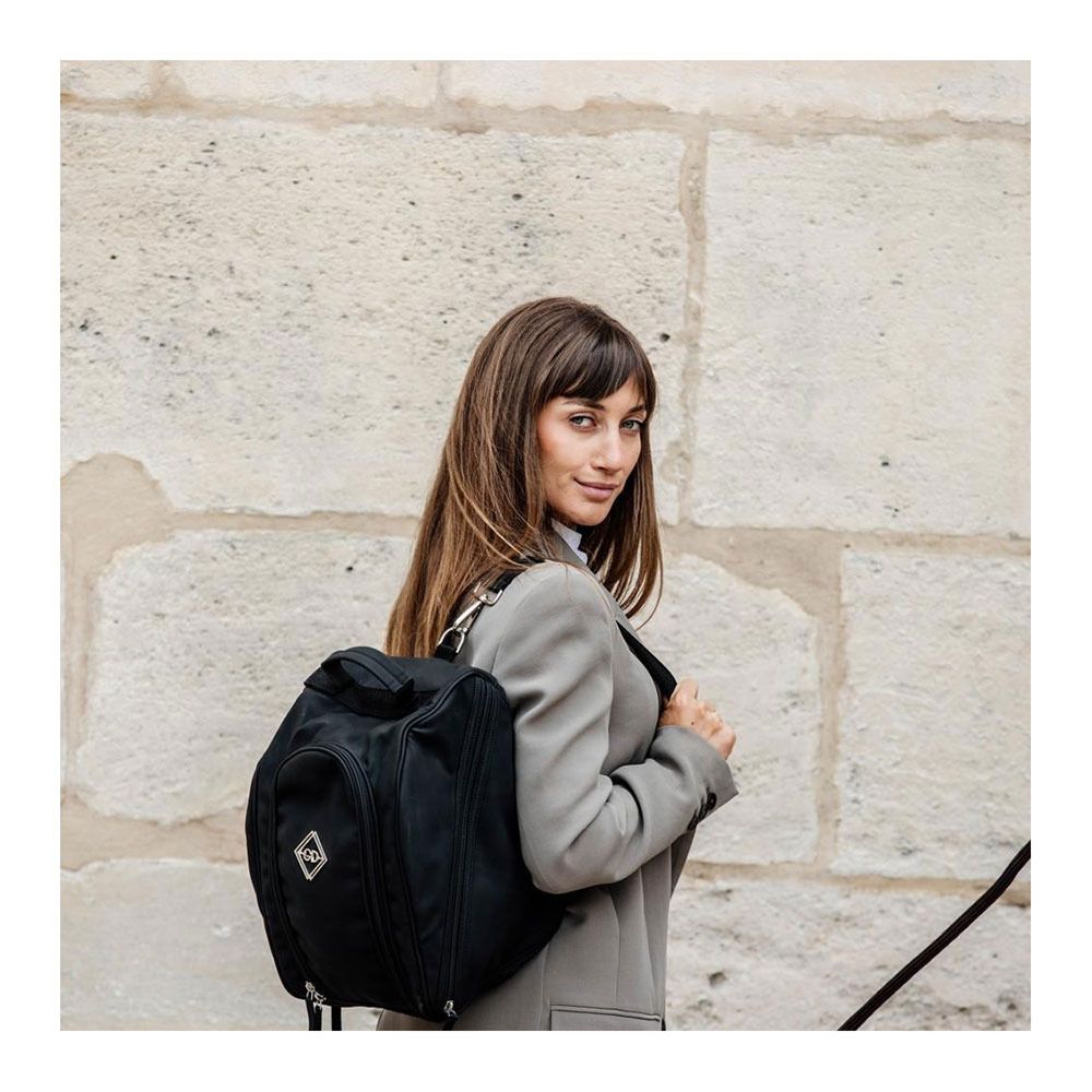Kentucky CHESTNUT 17L - Sac À casque noir