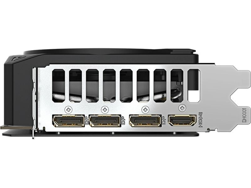 Gigabyte Grafikkarte RTX 5080 Windforce SFF 16 GB Grafikkarte mit 16 GB GDDR7-Speicher und Windforce Kühlsystem