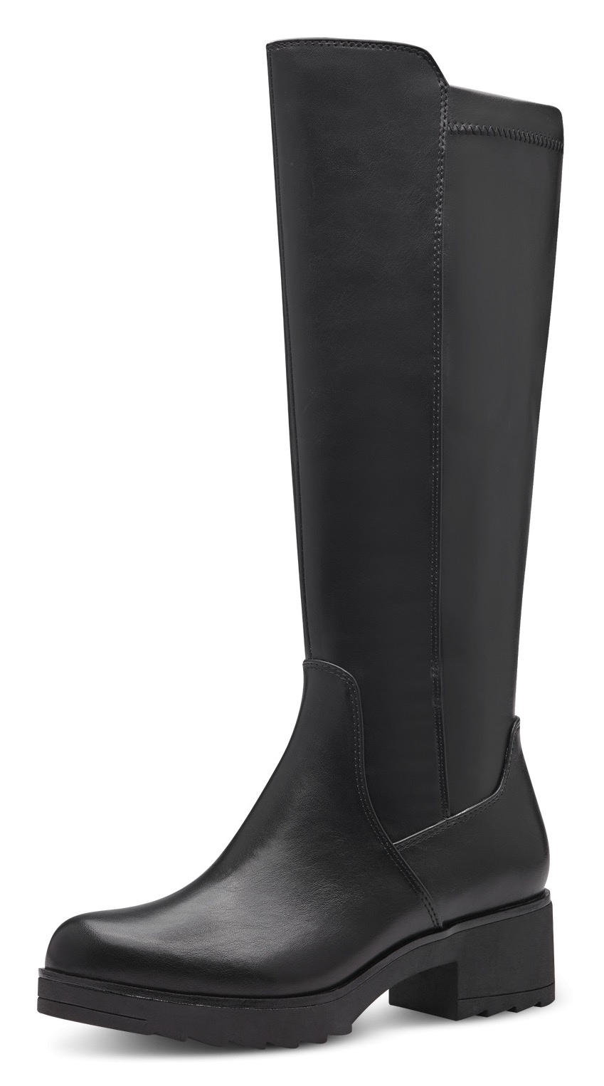 MARCO TOZZI Stiefel  mit Blockabsatz