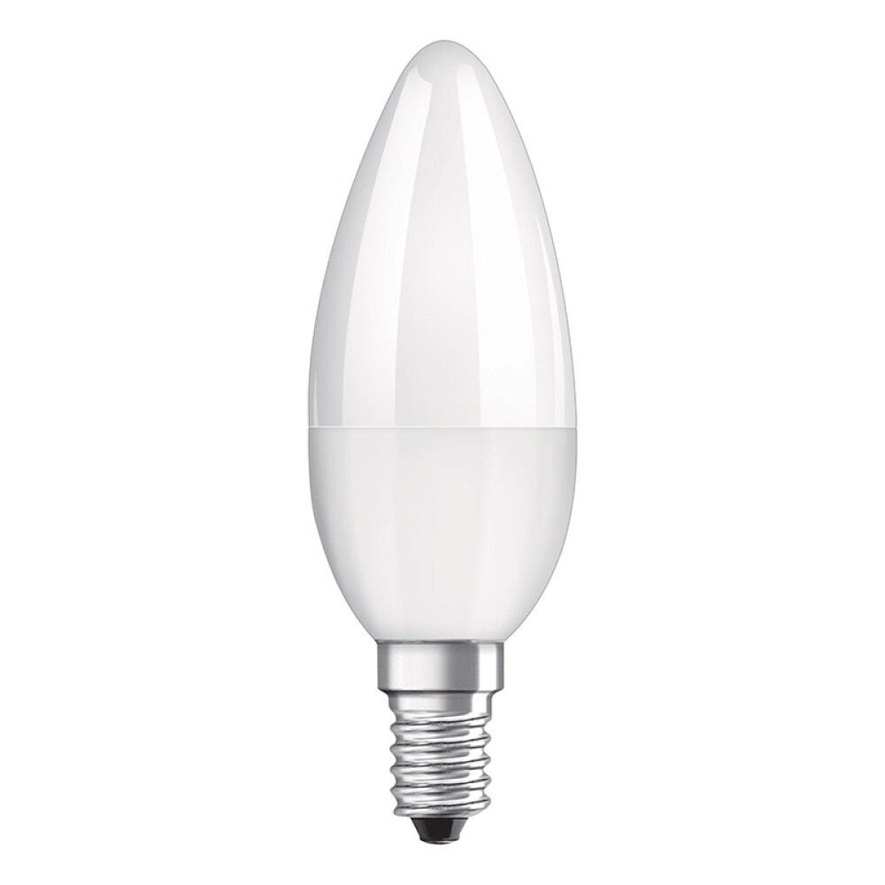 LYSPÆRE OSRAM LED DIMBAR E14 470LM 5,7W
