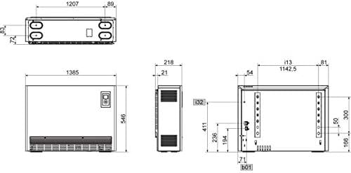Stiebel-El Wand-Flachspeicher 4.2kW/400V, weiss ETW 420 Plus