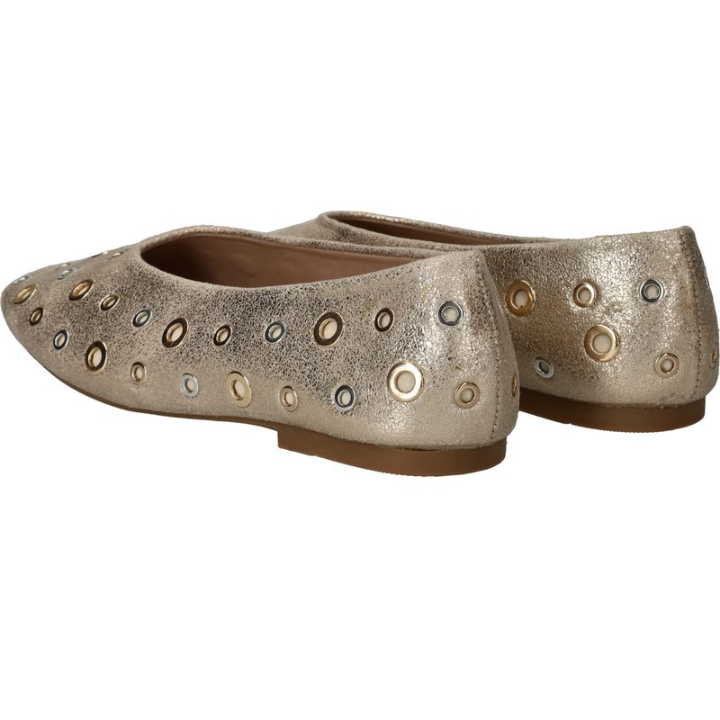 DSTRCT Ballerina's Goud Dames