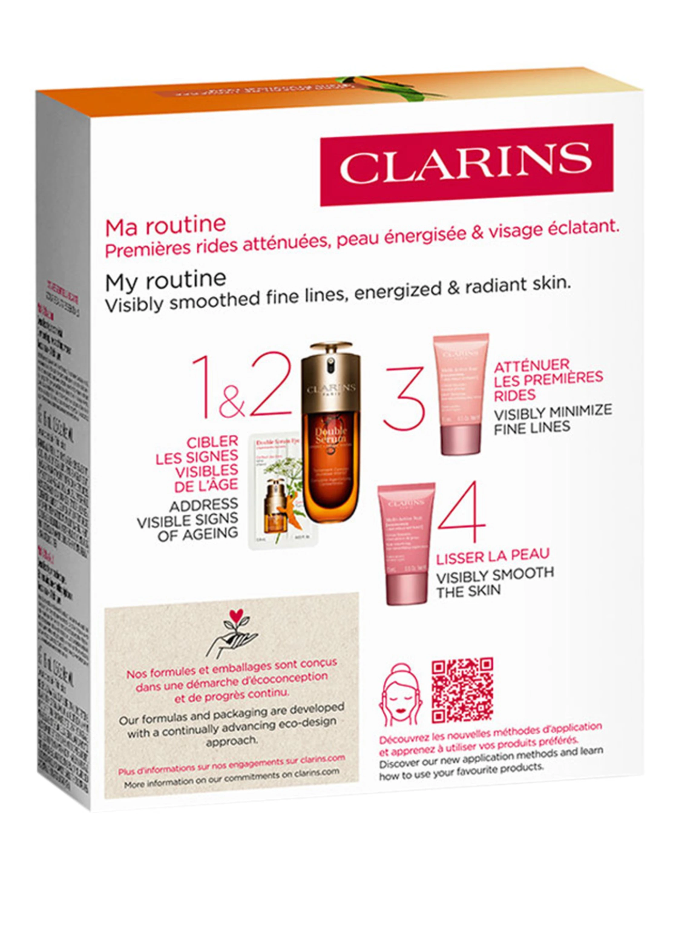 CLARINS DOUBLE SERUM & MULTI-ACTIVE SET