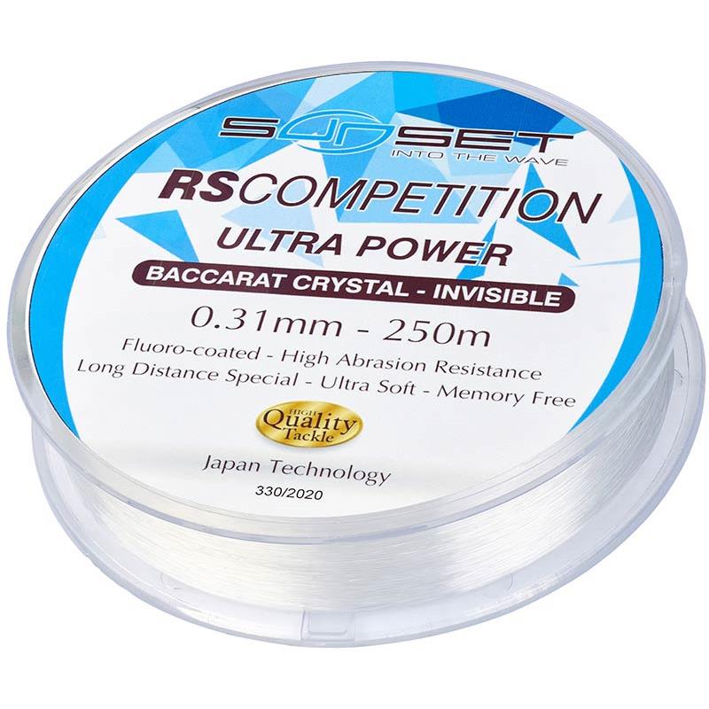 Nylon Sunset Rs Competition Ultra Power Baccarat Crystal - 250M