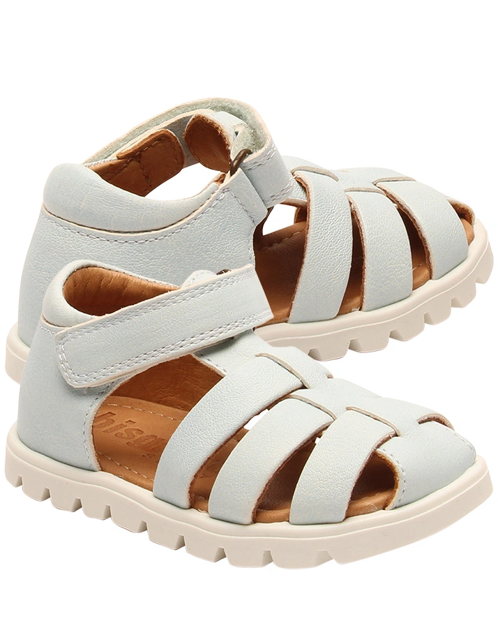 Sandalen CARLO mit Zehenschutz  in weiß
