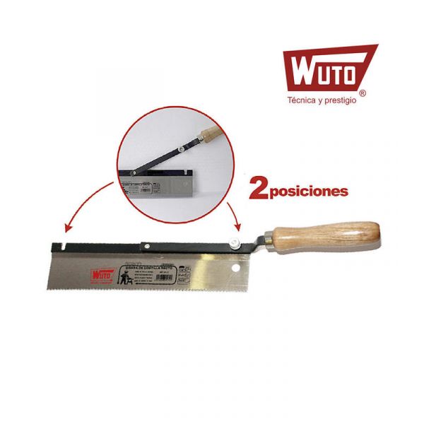 Wuto Serrote Reversível 250X50Mm