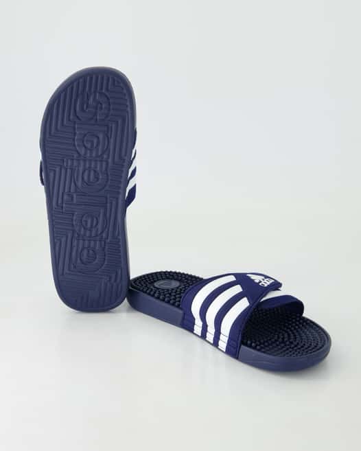 Adidas Adilette Shower Pantoletten in Blau