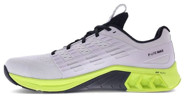 Chaussures Training Inov 8 F-Lite Max Gris/Jaune Homme