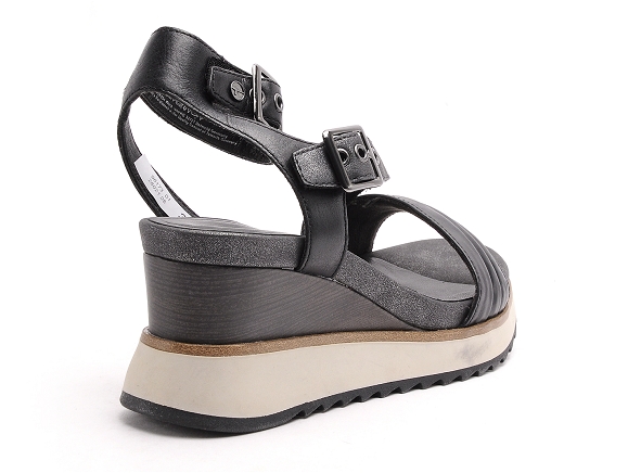 Tamaris nu pieds talons femme 28021 28 noir