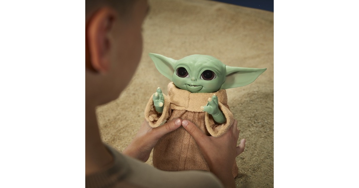 HasbroStar Wars - Galactic Snackin’ Grogu Speelfiguur