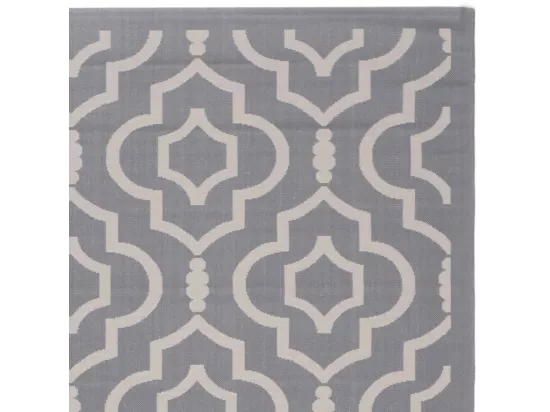 Tapis Anthracite & Beige 160 X 231 cm - Mykonos