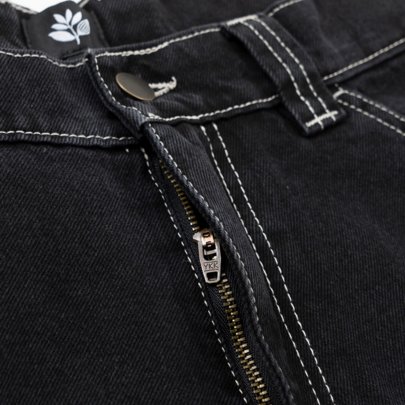 OG PANTS STITCH - DENIM NOIR