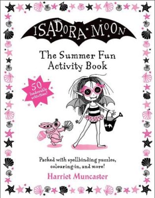 Isadora Moon: The Summer Fun Activity Book (Paperback)