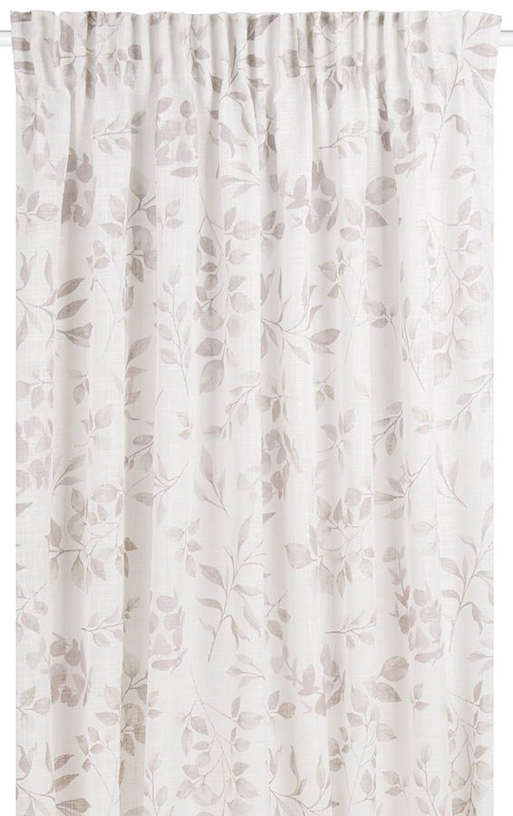 Elton gardin 140x160 beige