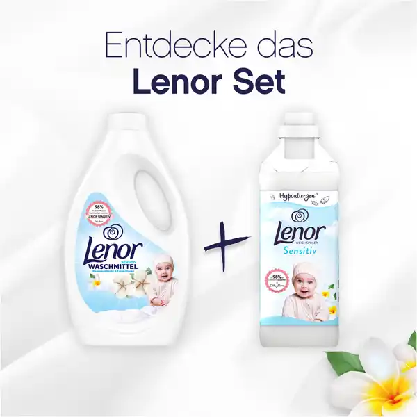 Sensitiv Weichspüler 68WL