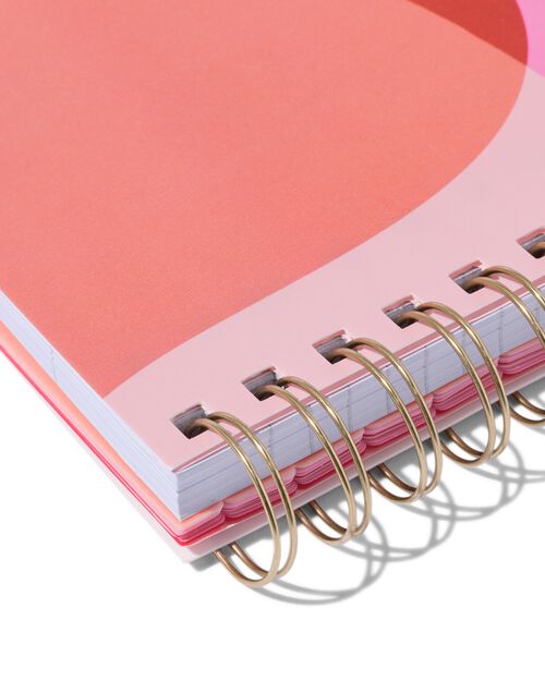 cahier à spirale A4 10-en-1 - ligné