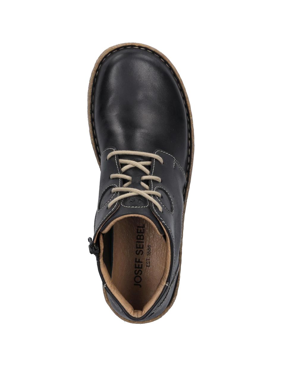 Stiefelette Neele 46, schwarz