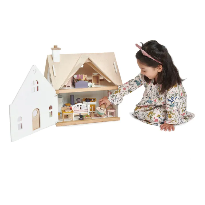 Tender Leaf Toys Chalet de poupée Cottontail