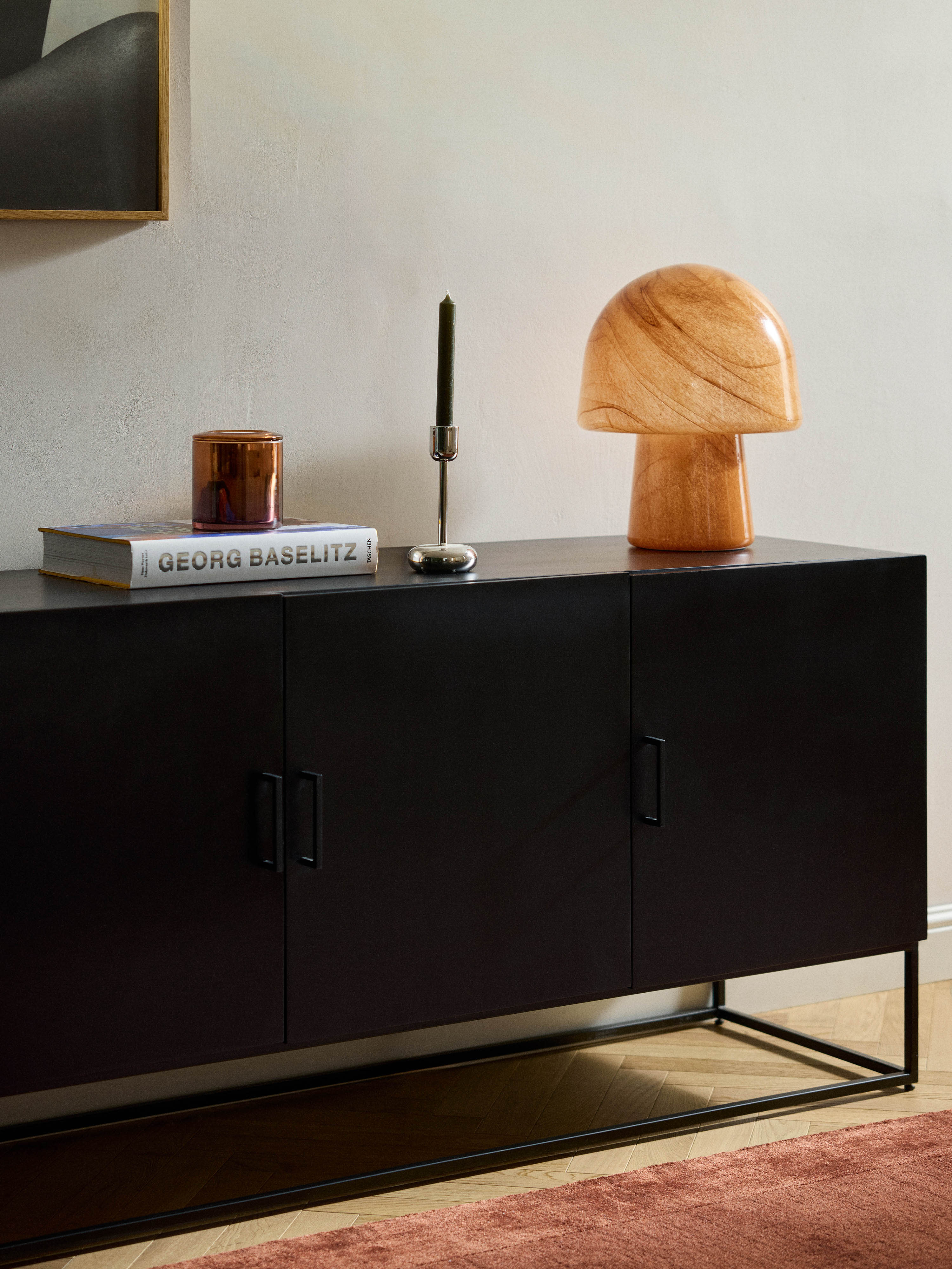 Dressoir Lyle van mangohout
