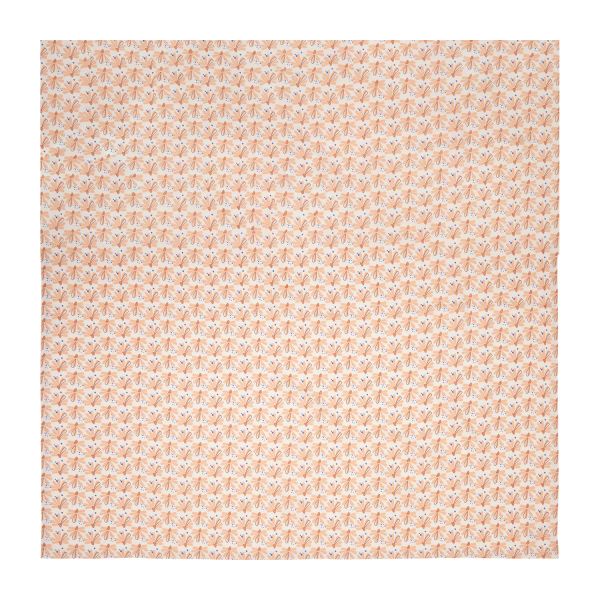 Luma Flowerfever Hydrofiele Doek - 110 x 110 cm - Nude
