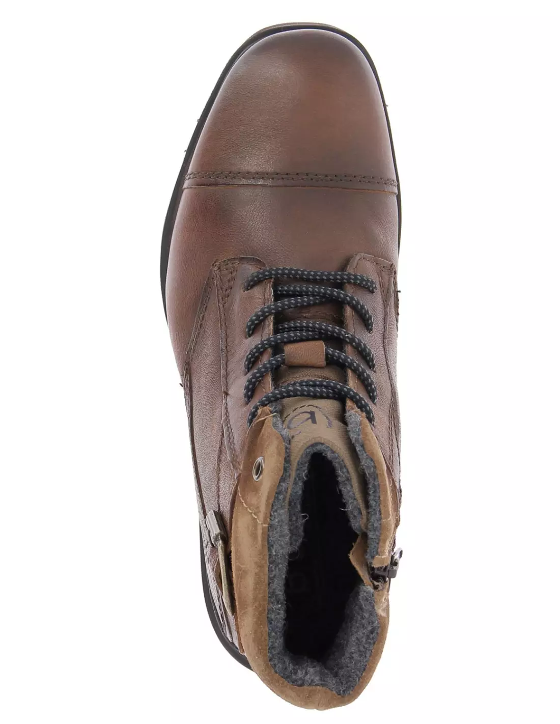 BUGATTI VITTORE - Bottines & boots Cognac