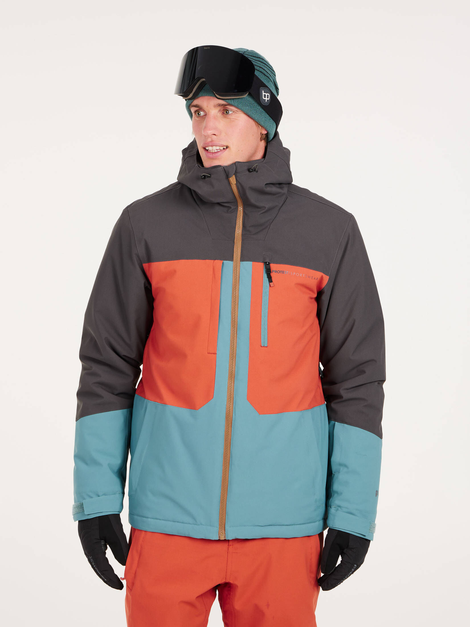 Protest| Herren Skijacke PRTPOMANO