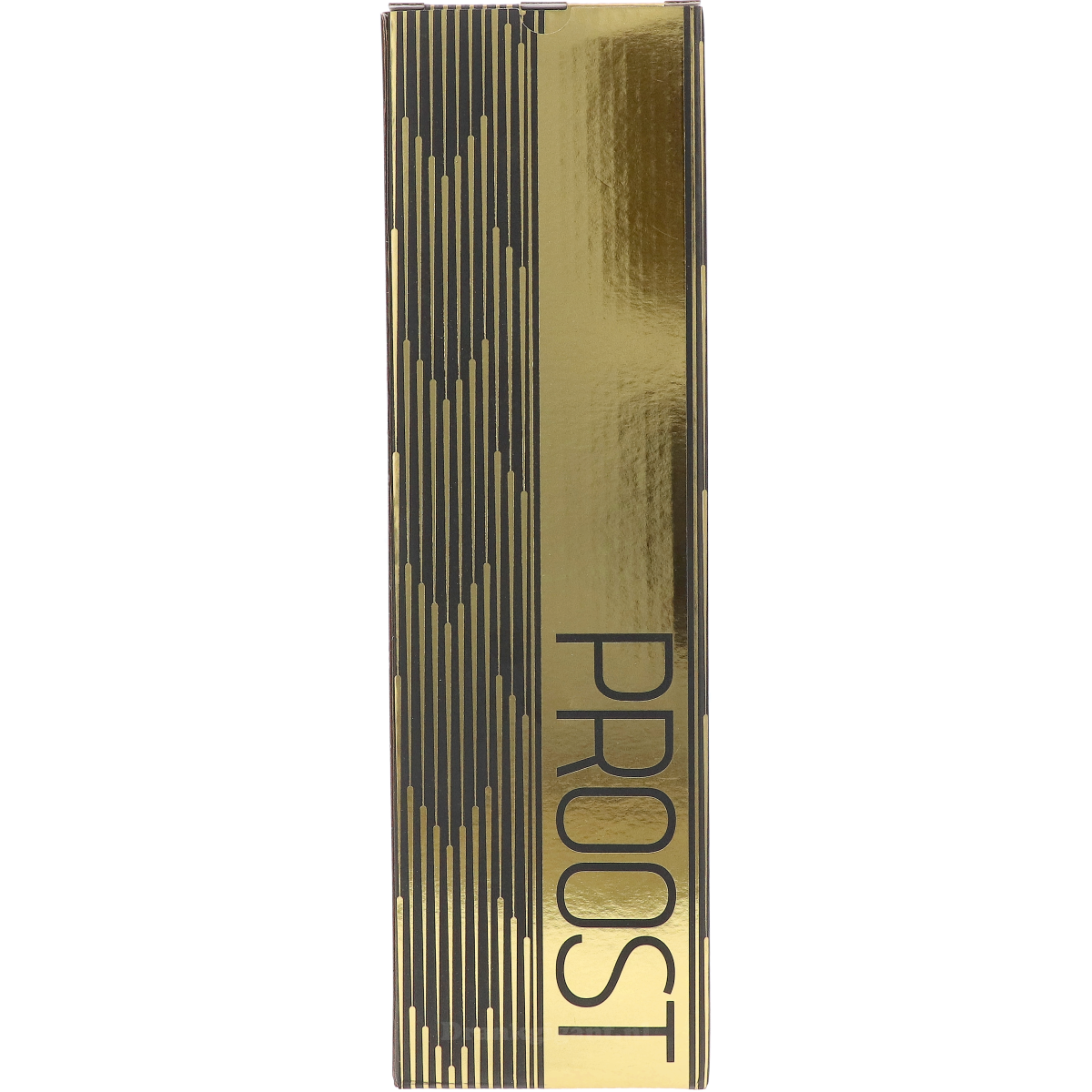 Flesdoos Goud Zwart Met Proost
