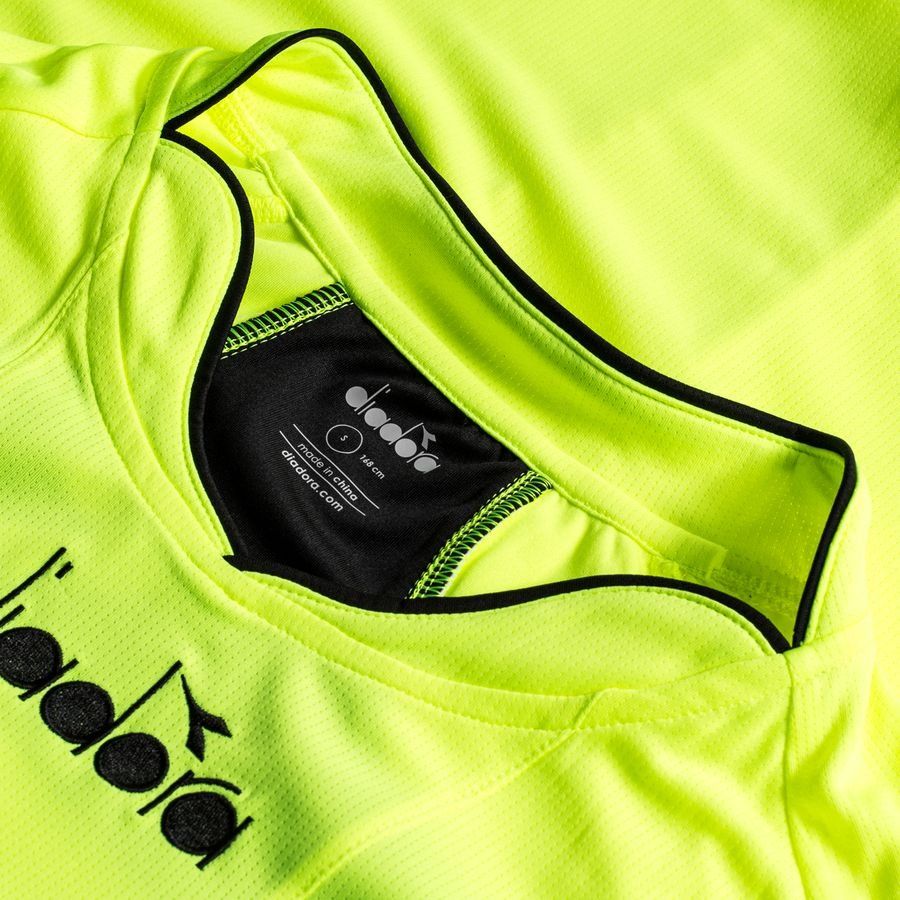 Diadora Maillot d'Arbitre Copenhagen II - Jaune Fluo