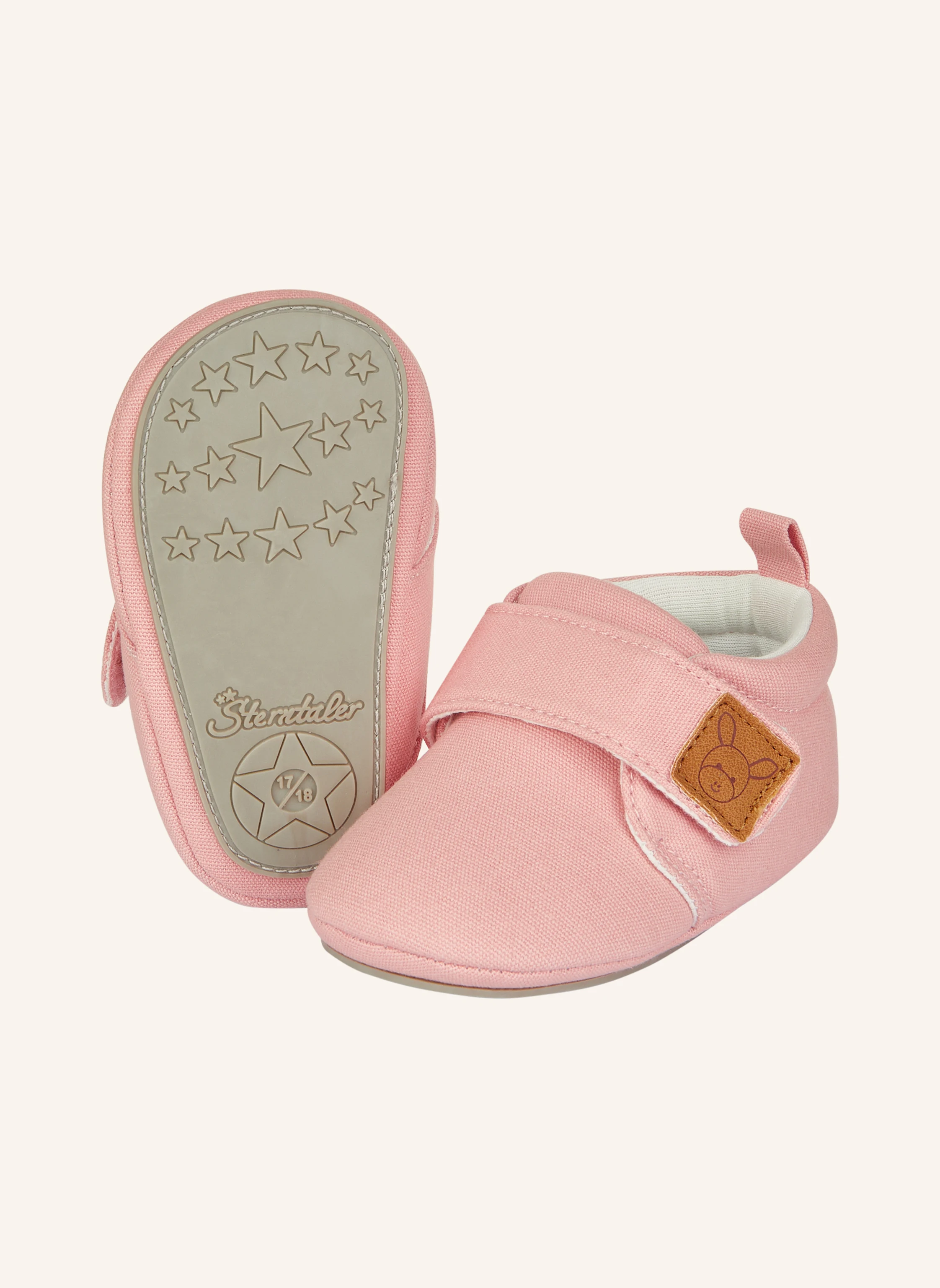 Sterntaler Krabbelschuhe uni