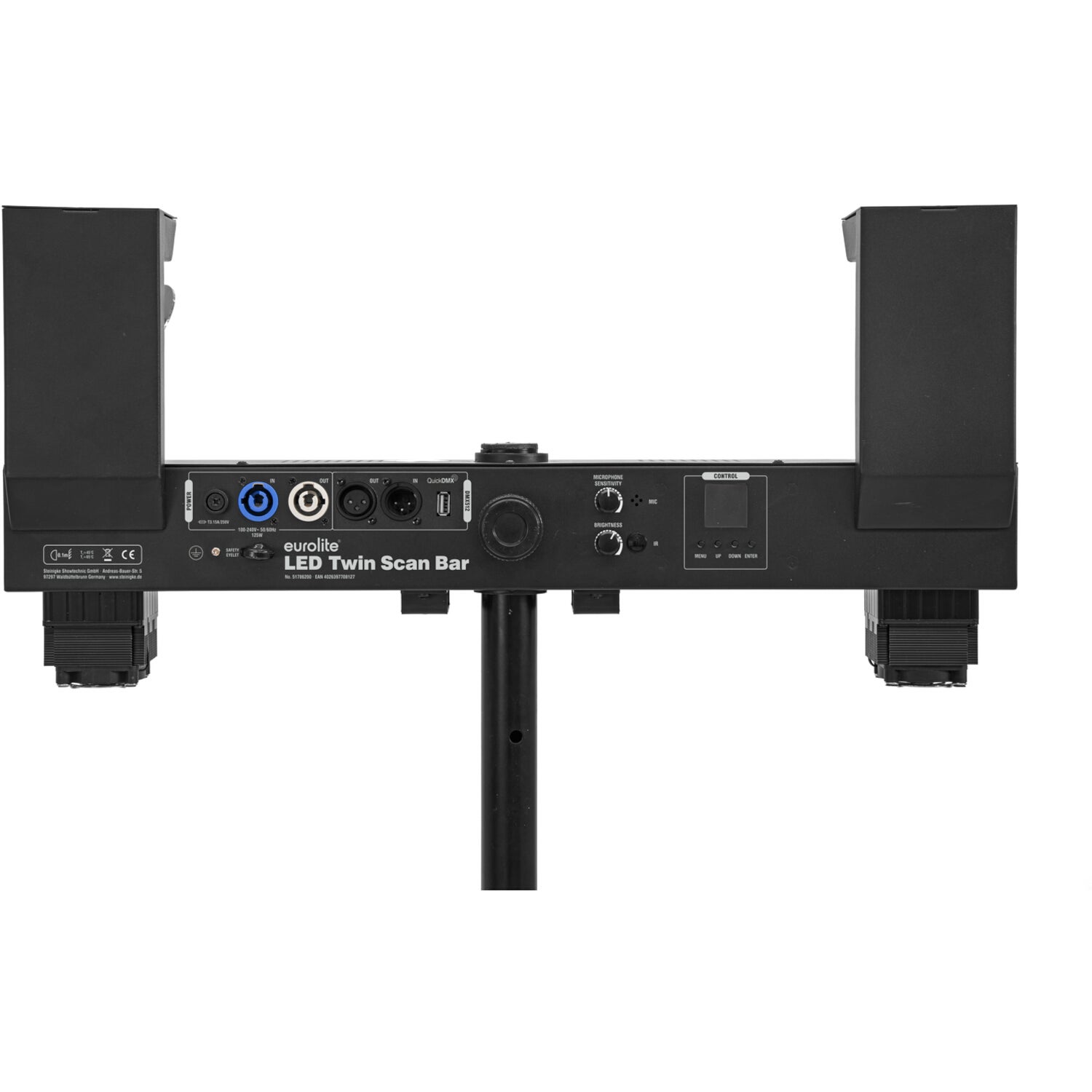 Eurolite LED Twin Scan Bar