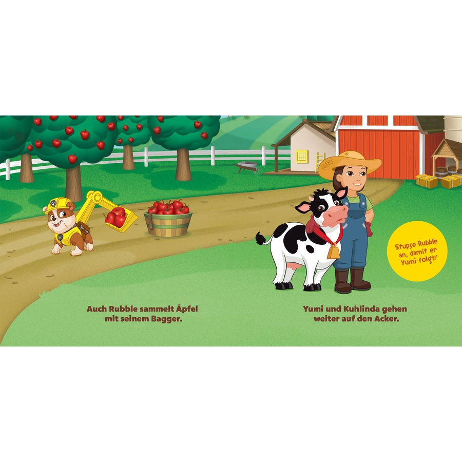 CARLSEN PAW Patrol: Komm, wir helfen auf dem Bauernhof!