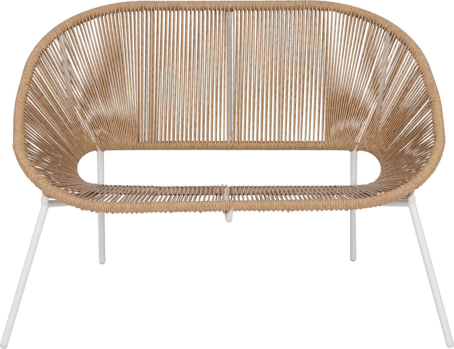 Intratuin tuinbank Tess naturel 117 x 67,2 x 81,5 cm