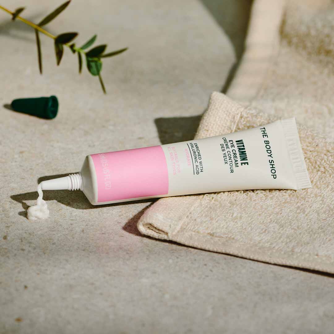 BODY SHOP Creme de Olhos Vitamin E - 15ml