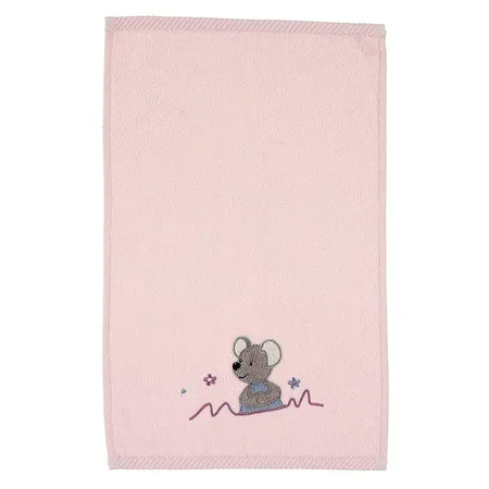 Sterntaler Kinderhandtuch Maus Mabel zartrosa