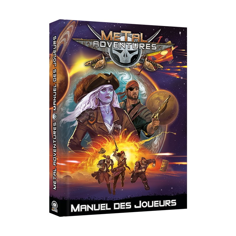 METAL ADVENTURES – MANUEL DES JOUEURS (Edition révisée)